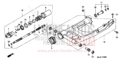 BRAS OSCILLANT ST1100Y de 2000